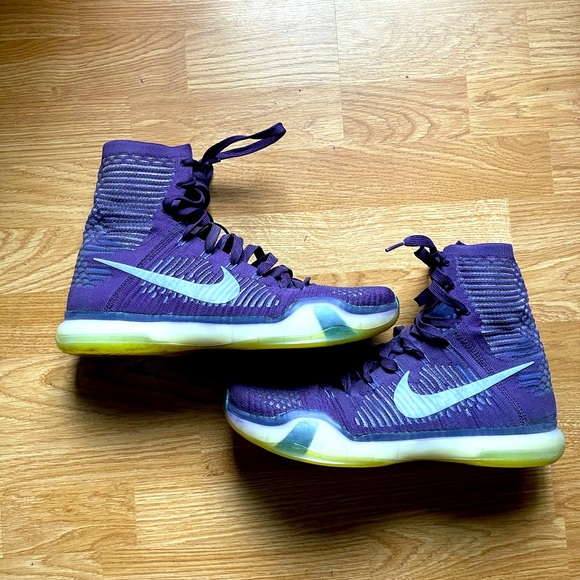 kobe 10 high purple